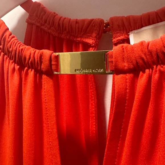 NWT Michael Kors Keyhole Sleeveless Swing Dress Size Small - Picture 2 of 9